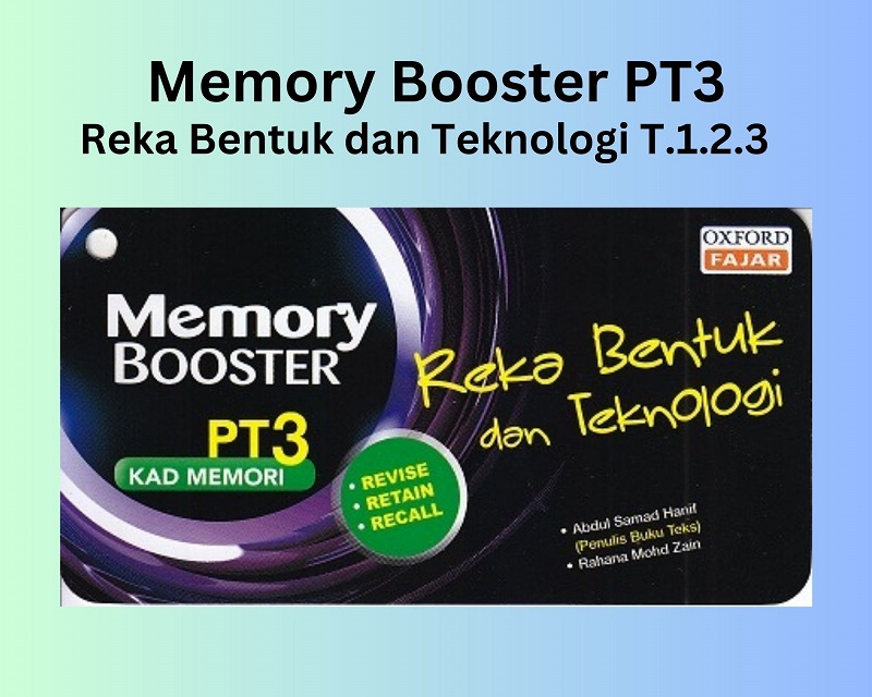 Oxford - การออกแบบและเทคโนโลยี Memory Booster PT3 18/19