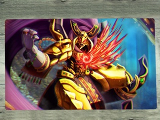 Yugioh Playmat Eldlich the Golden Lord TCG CCG แผ่นรองเมาส์เล่นเกม พร้อมกระเป๋า