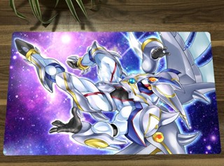 Yugioh Elemental HERO Neos Playmat CCG TCG แผ่นรองเมาส์ แผ่นรองการ์ดเกม และแผ่นรองเมาส์