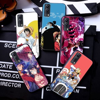 เคสโทรศัพท์มือถือแบบนิ่ม ลายอะนิเมะวันพีซ ลูฟี่ YD150 สําหรับ Vivo Y30 Y50 Y31 Y51 Y53 Y55 Y55s Y69 Y71 Y81 Y81s Y91C Y95 Y93 Y91