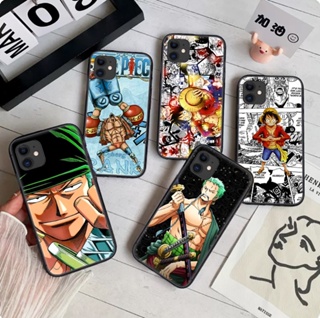 เคสโทรศัพท์มือถือ TPU แบบนิ่ม ลาย W152 one piece luffy gear 2nd สําหรับ iPhone X XS 11 Pro Max 14 plus