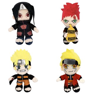 ตุ๊กตานุ่ม รูปการ์ตูนนารูโตะ Uzumaki Kakashi Uchiha Itachi Kurama กอดได้ เหมาะกับของขวัญ ของเล่นสําหรับเด็กทุกโอกาส