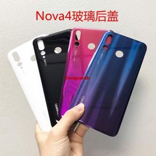 Bepath- เคสแบตเตอรี่ด้านหลัง พร้อมเลนส์ สําหรับ Huawei Nova 4 Huawei Nova 4 VCE-AL00 VCE-TL00 Nova4