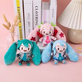 พวงกุญแจ จี้ตุ๊กตา Hatsune Miku แบบนุ่มพิเศษ สําหรับวัยรุ่น และผู้ใหญ่