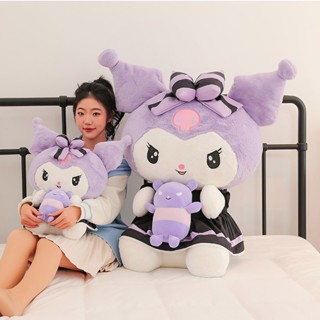 SANRIO ของเล่นตุ๊กตา Kurumi Kurumi ขนาด 35 ซม. และ 50 ซม. งานฝีมือประณีต!