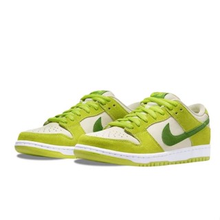 Nk Dunk SB LOW SB Pro Sour Apple รองเท้าผ้าใบลําลอง คุณภาพสูง สําหรับผู้ชาย ผู้หญิง เหมาะกับการเล่นกีฬา