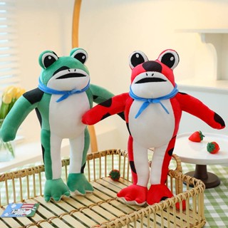 ของเล่นตุ๊กตาการ์ตูนกบ ขี้เล่น มีเสน่ห์ ขนาด 35-75 ซม.