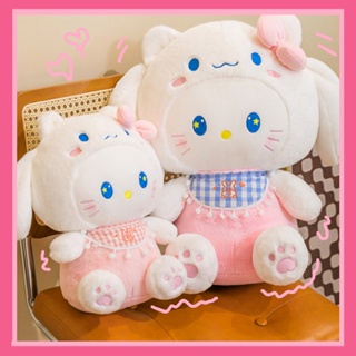 หมอนตุ๊กตานุ่ม รูปการ์ตูน Sanrio My Melody Hello Kitty น่ารัก ขนาด 50 ซม. ของขวัญวันเกิด สําหรับเด็กผู้หญิง