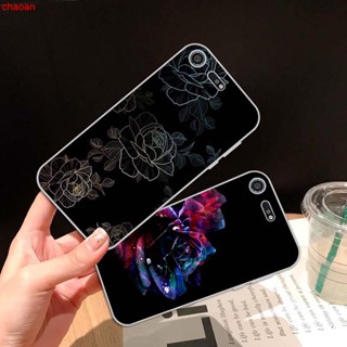 เคสโทรศัพท์ซิลิโคน TPU แบบนิ่ม ลายดอกไม้ และผีเสื้อ สําหรับ Sony Xperia Z3 Z5 XZ1 XZ2 XZ Premium XZ3 XZ4 Compact 03