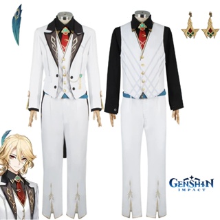 ของแท้ Genshin Impact คอสเพลย์ เครื่องแต่งกาย เสื้อคาร์ดิแกน Cardy มีหลายขนาด