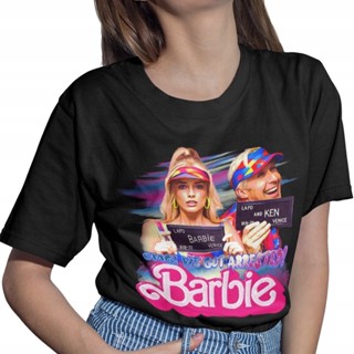 เสื้อยืด พิมพ์ลาย Barbenheimer barbie ขนาดใหญ่ สําหรับผู้ชาย และผู้หญิง 2023