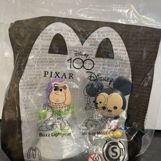 ✨พร้อมส่ง✨Disney ครบรอบ100ปี Buzz Lightyear Mickey McDonalds ของเล่นสําหรับเด็ก สินค้าอนิเมะ ตกแต่งโต๊ะทํางาน