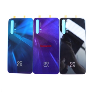 Bepath- ใหม่ เคสแบตเตอรี่ด้านหลัง แบบกระจก ไม่มีเลนส์กล้อง สําหรับ Huawei Nova 5T Nova5T