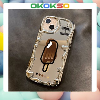 [OKOKSO] เคสมือถือ แบบนิ่ม ลายการ์ตูนช็อคโกแลต กันกระแทก สําหรับ OPPO Reno9 Reno8 Reno7pro reno6 7z 8T 5 R17 A53 A9 2020 F11 A31 A3S A78 A77