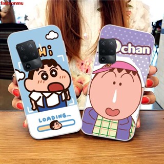 ใหม่ เคสโทรศัพท์มือถือ ลายการ์ตูนชินจัง สําหรับ OPPO A93 A74 A54 A93S A55 A53S A16 A16S A56 Find X3 A94 F19 Reno 6 5F 5Z 6Z A95 K9 A16K 7 SE Lite Pro+ 04