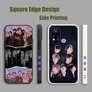 บีทีเอส BTS BYQ04 เคสโทรศัพท์มือถือ สําหรับ Tecno Spark Go 6 KE 7 5 Air 6J Pro 2020 2021