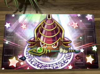 Yugioh OCG Kuriboh Playmat CCG TCG แผ่นรองเทรดดิ้งการ์ด แผ่นรองเกม ฟรีกระเป๋า แผ่นรองเมาส์