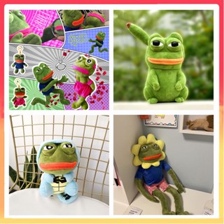 80 ซม. / 23 ซม. ปิกาจู Pepe The Frog Sad Frog Sad Plush พวงกุญแจจี้ Bulbasaur อะนิเมะยัดไส้ของเล่นคอสเพลย์ของขวัญ