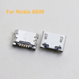 พอร์ตชาร์จ USB สําหรับ Nokia 8600 50-100 ชิ้น