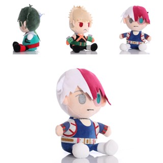 ตุ๊กตายัดนุ่น รูปการ์ตูน Hero Academia My Todoroki Shoto Katsuki Uraraka Izuku ของเล่นสําหรับเด็ก