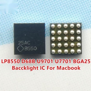 ชิปไฟแบ็คไลท์ LED LCD LP8550TLX LP8550 Mark 8550 สําหรับ Macbook Air A1466 820-3437 U7701 2 ชิ้น ต่อล็อต