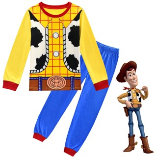 ชุดเครื่องแต่งกายคอสเพลย์ Toy Story Woody สไตล์คาวบอย สําหรับเด็ก