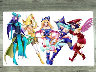 Yugioh Playmat Arianne &amp; Arianna the Labrynth Servant TCG CCG แผ่นรองเมาส์ สําหรับเล่นเกม