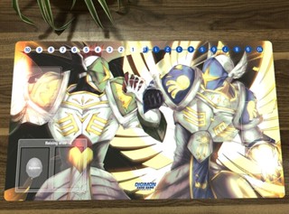 แผ่นรองเมาส์ ลายการ์ตูนอนิเมะ Digimon Duel Playmat CCG DTCG สําหรับเล่นเกม