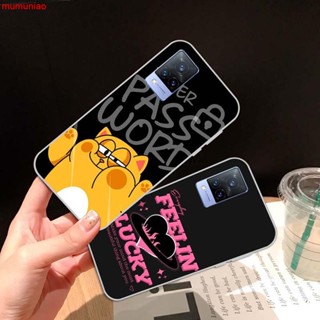 เคสโทรศัพท์มือถือ ลายแมวมอนสเตอร์ สําหรับ VIVO V21 V21E Y73 Y71T Y21 Y33S Y21S Y32 Y21T Y21E S10E V23E Y15S Y15A Y10 Y76S Y74S Y76 02