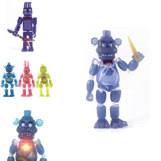 ฟิกเกอร์ Five Nights At Freddys Luminous Action Figure Set 6/8 ชิ้น สําหรับแฟนคลับ คริสต์มาส