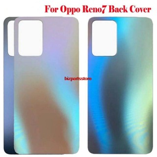 Bizh- ใหม่ ฝาครอบด้านหลัง สําหรับ Oppo Reno7 Reno 7 4G CPH2363