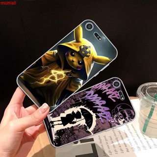 เคสโทรศัพท์ซิลิโคน TPU แบบนิ่ม ลาย 05 แมวมอนสเตอร์ สําหรับ Sony Xperia Z3 Z5 XZ1 XZ2 XZ Premium XZ3 XZ4 Compact