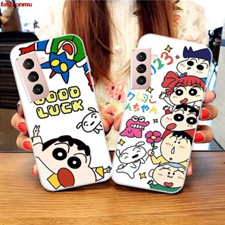 ใหม่ เคสโทรศัพท์มือถือ ลายการ์ตูนชินจัง ขนาดเล็ก สําหรับ Samsung Xcover 5 S22 A03 A13 A23 A33 A53 A73 M52 CORE S30 S21 + FE Plus Ultra 4G 5G Pattern03