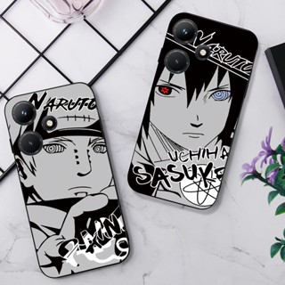 เคสโทรศัพท์มือถือ พิมพ์ลายนารูโตะ Sasuke Pain 3D สําหรับ Infinix Hot 30 Play X6835