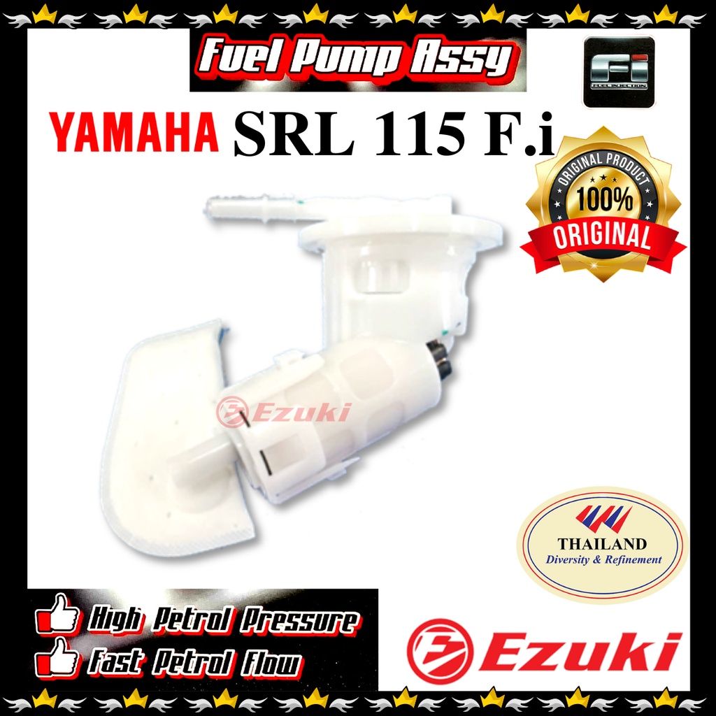 AKUKI การใช้ปั๊ม Assy SRL115i Lagenda 115i คุณภาพสูง YAMAHA Lagenda 115i การใช้ปั๊ม