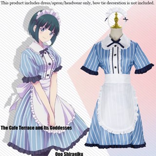 โมเดลฟิกเกอร์ อนิเมะ Maid Cafe Attire Featuring Kaburagi Falcon