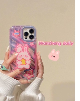 เคสมือถือ แบบนิ่ม ลายกระต่าย สําหรับ OPPO Reno9 Reno8 Reno7pro reno6 7z 8T 5 A53 A9 2020 F11 A31 F9 A3S A78 A77