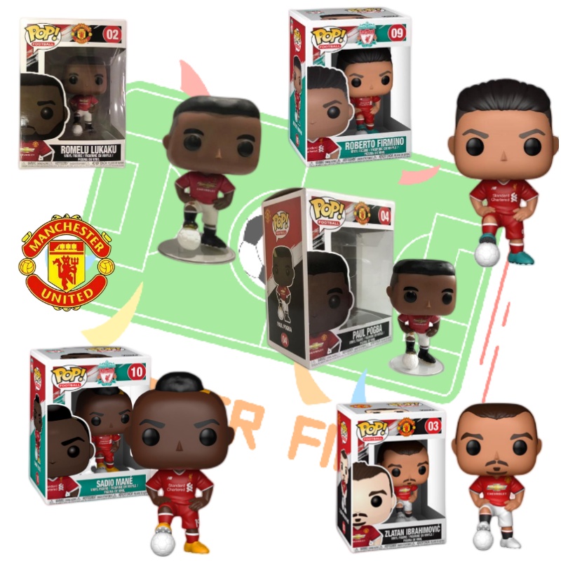 ดาราฟุตบอลที่แม่นน่ารัก ของจิ๋ว Pogba Mane Ibrahimovic Salah