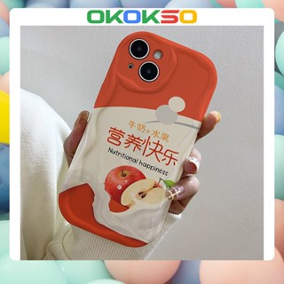 [OKOKSO] ใหม่ เคสโทรศัพท์มือถือนิ่ม ขอบโค้ง กันกระแทก ลายการ์ตูน Happy Shock สําหรับ OPPO Reno9 Reno8 Reno7pro reno6 7z 8T 5 R17 A9 2020 4Z 5G F11 A31 A3S A78 A77