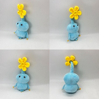 ของเล่นตุ๊กตาสุนัข Pikmin Oatchi น่ารัก ผ้าฝ้าย ไม่มีธีมอวกาศ PP