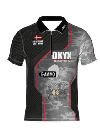 เสื้อโปโล Ded Ipsc สไตล์ยุทธวิธี -70