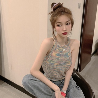 Alice  เสื้อยืดผู้หญิง สะดวกสบาย และทันสมัย  ทันสมัย สวยงาม สบาย ins A90K05U 36Z230909