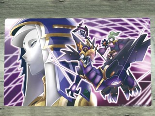 Yugioh Playmat Swordsoul grandmaster chixiao TCG CCG แผ่นรองเมาส์ สําหรับเล่นเกม