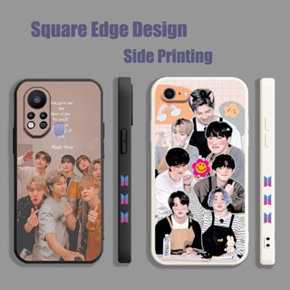 บีทีเอส BTS น่ารัก BYQ02 เคสโทรศัพท์มือถือ สําหรับ Vivo Y20 Y20s Y20i Y20sG Y12s Y12A