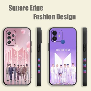 บีทีเอส BTS BYQ03 เคสโทรศัพท์มือถือแบบนิ่ม ลาย Tecno Spark 9 Spark 10 Spark Go 4 Air KC6 CE7 8C 7