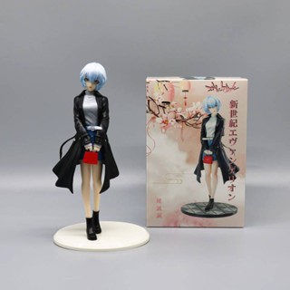 ฟิกเกอร์ Pvc Rei Ayanami Evangelion ขนาด 20 ซม.