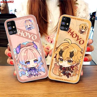 เคสโทรศัพท์มือถือ ลายการ์ตูนอนิเมะ Quantum2 FE Lite สําหรับ Samsung A12 A22 A32 A42 A52 A72 M31S M51 S20 A02S M02S A02 M02 F62 M62 A82 02