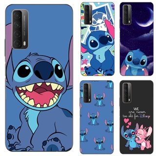 เคสโทรศัพท์มือถือ TPU แบบนิ่ม ลาย Lilo &amp; Stitch สําหรับ Huawei P Smart 2021 Y7A