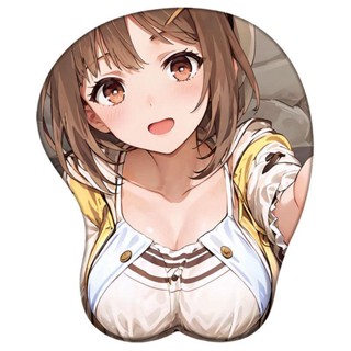 Atelier Ryza แผ่นรองเมาส์ ซิลิโคน รองรับ E815A55 3D