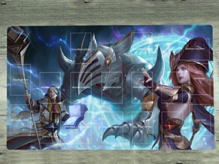 Yugioh Playmat Exodia, The Destroyer TCG CCG แผ่นรองเมาส์ และแผ่นรองเมาส์